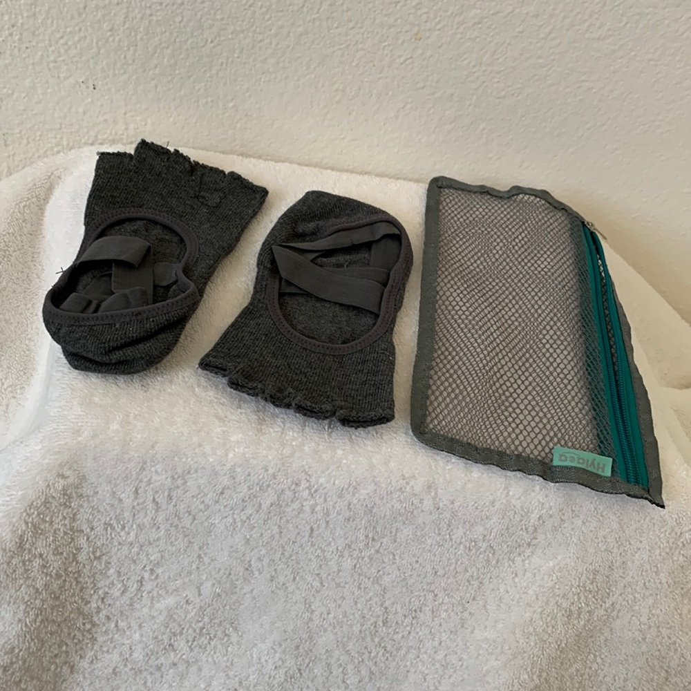 Pilates socks.